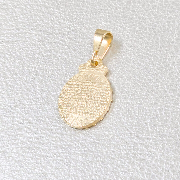 Colgante divino Niño Oro Laminado 18k