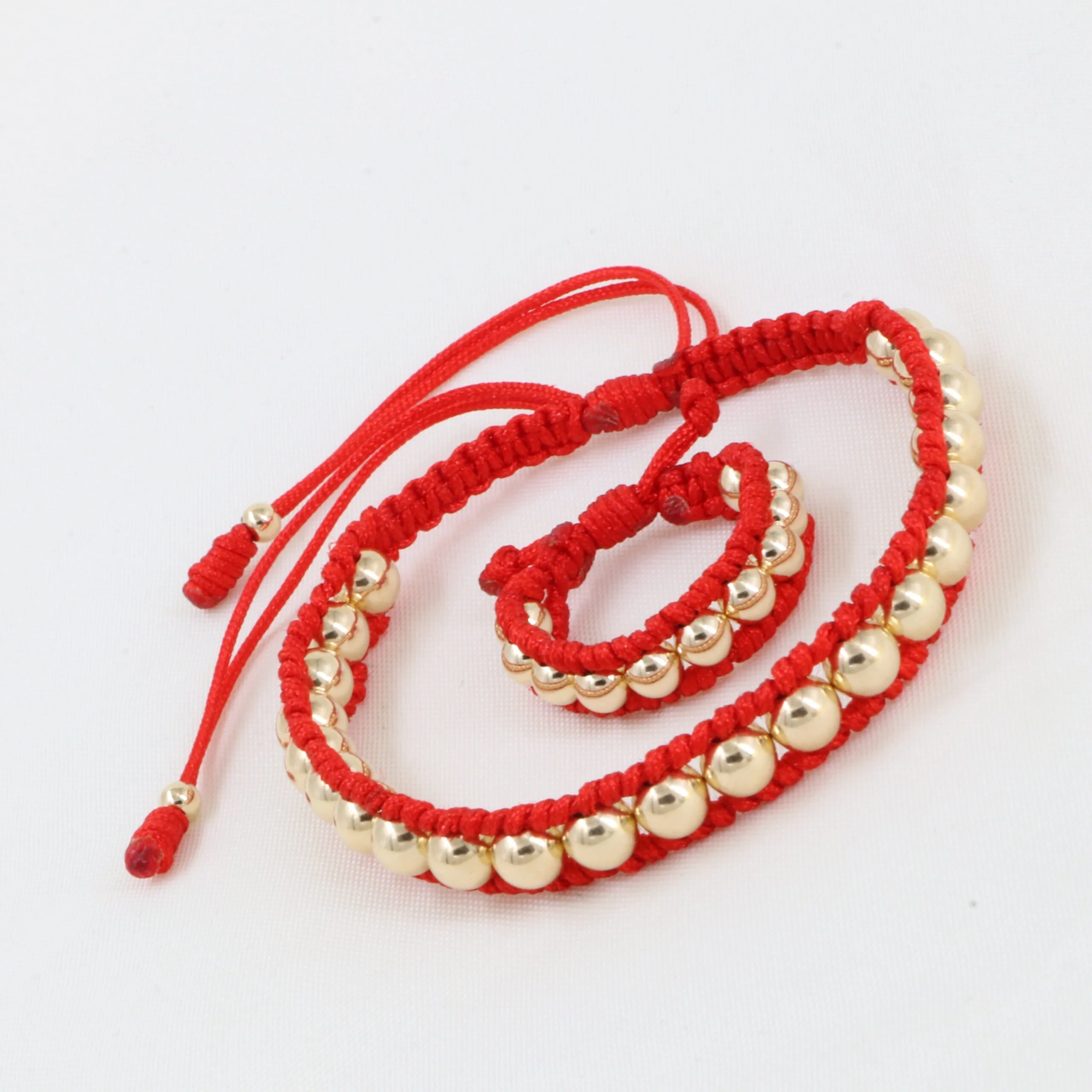 Conjunto Pulsera y Anillo tubular oro laminado 18k