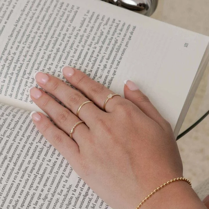 Anillo Sweet Love Oro Laminado 18k