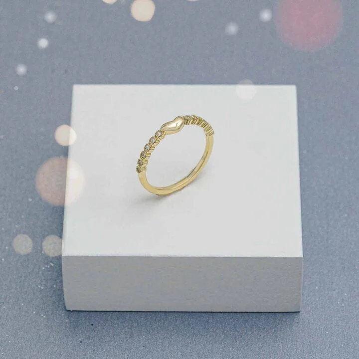 Anillo Sweet Love Oro Laminado 18k