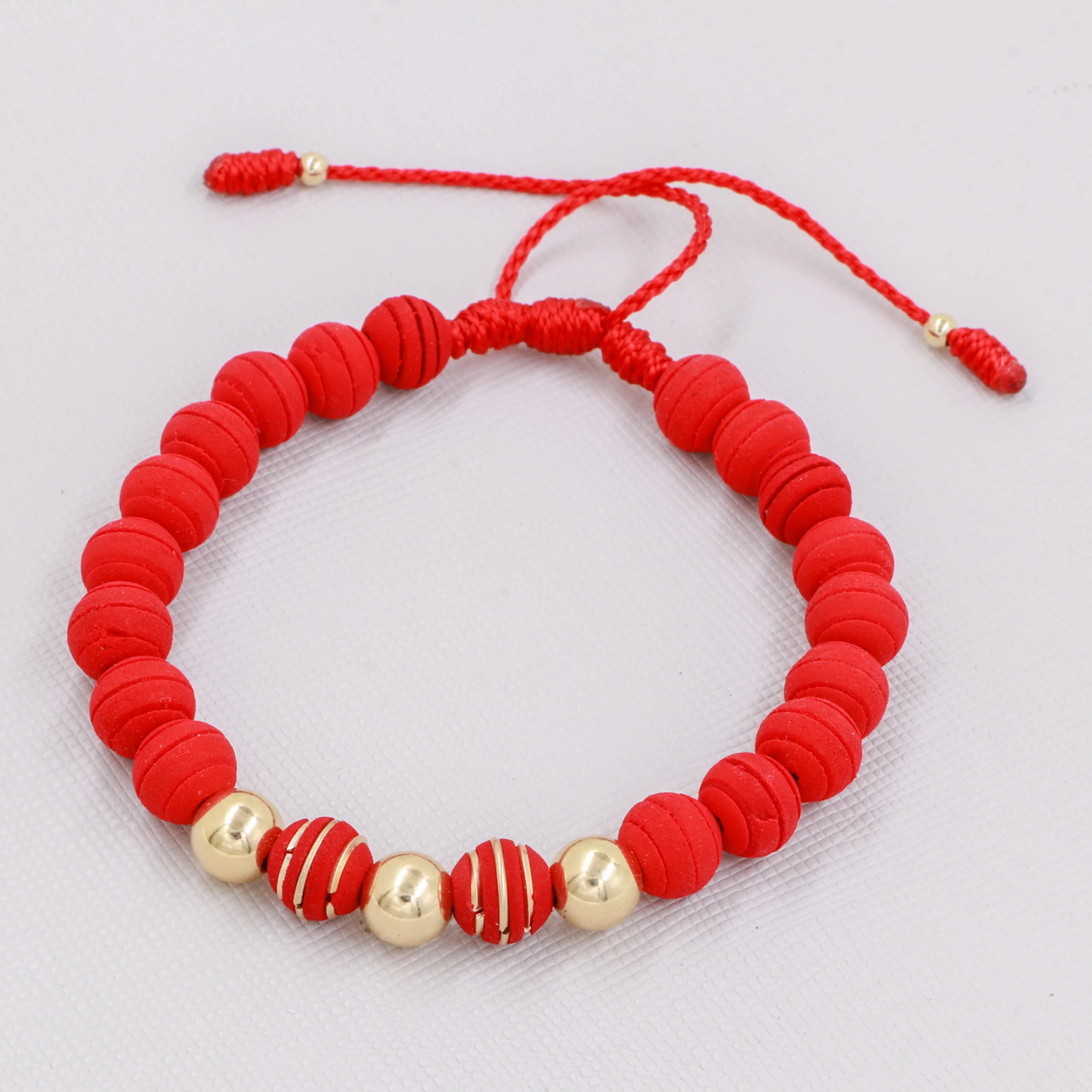 Brazalete Neopreno Clásico Oro Laminado 18k
