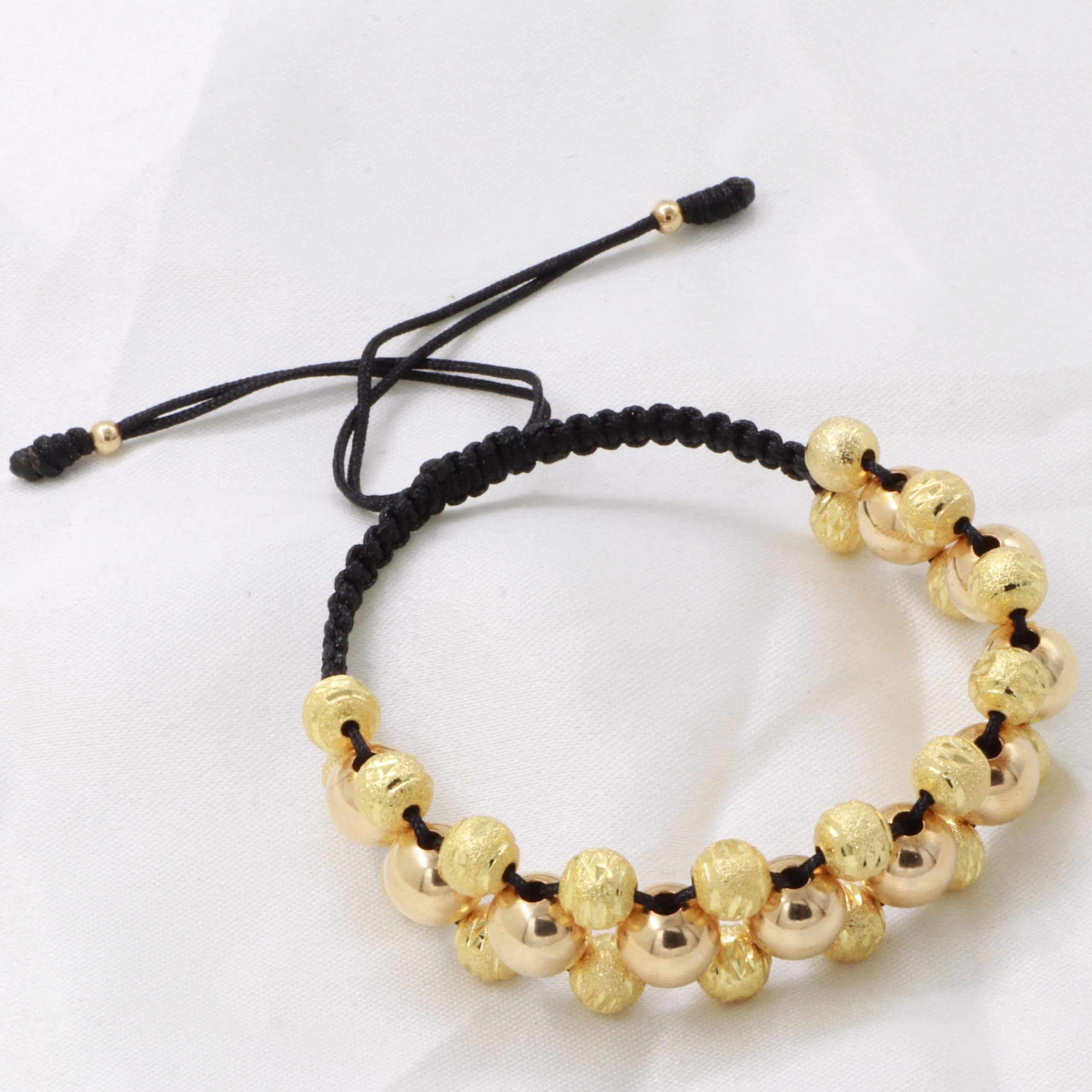 Brazalete Balin Diamantado En Oro Laminado 18k