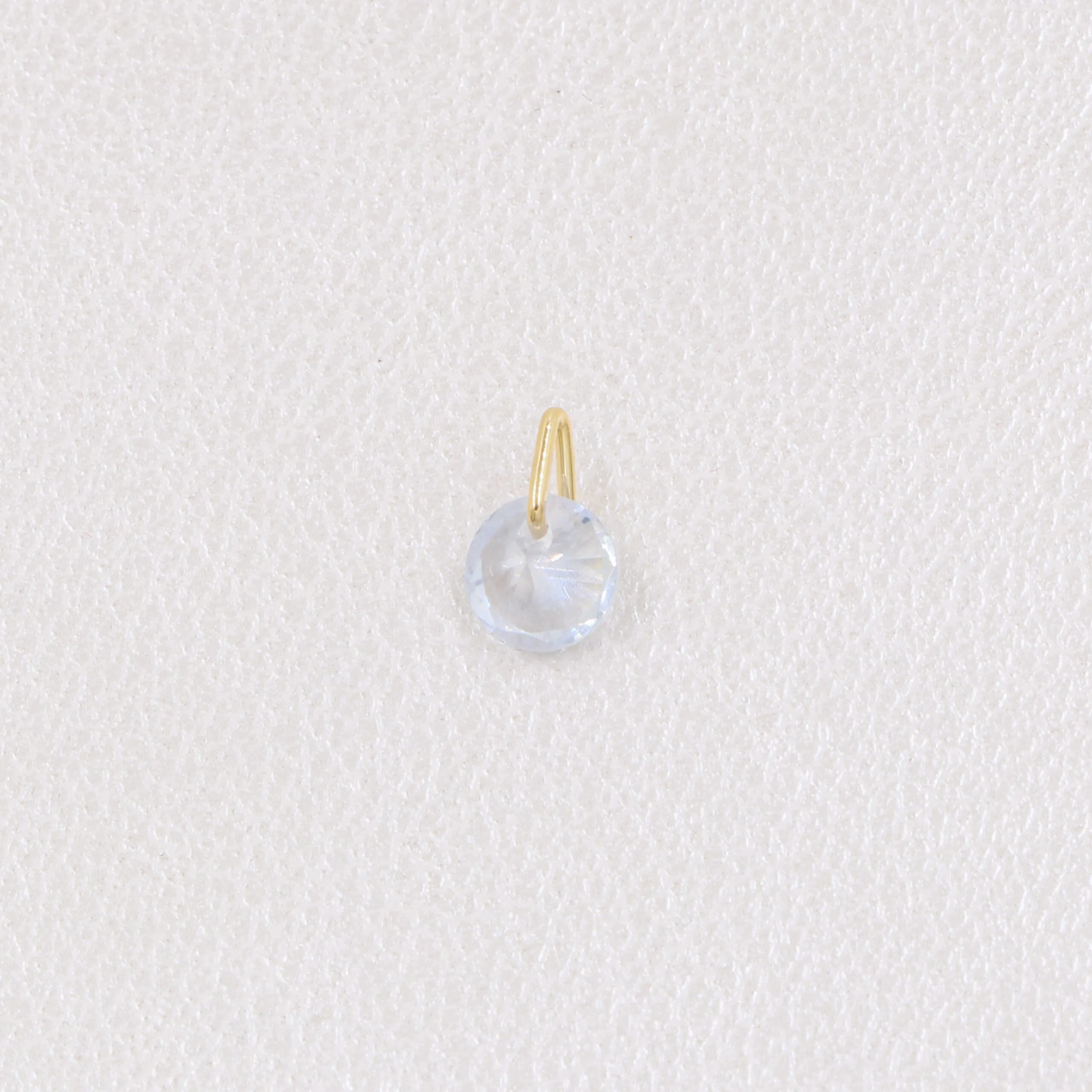 Colgante Punto De Luz Mini Oro Laminado 18k