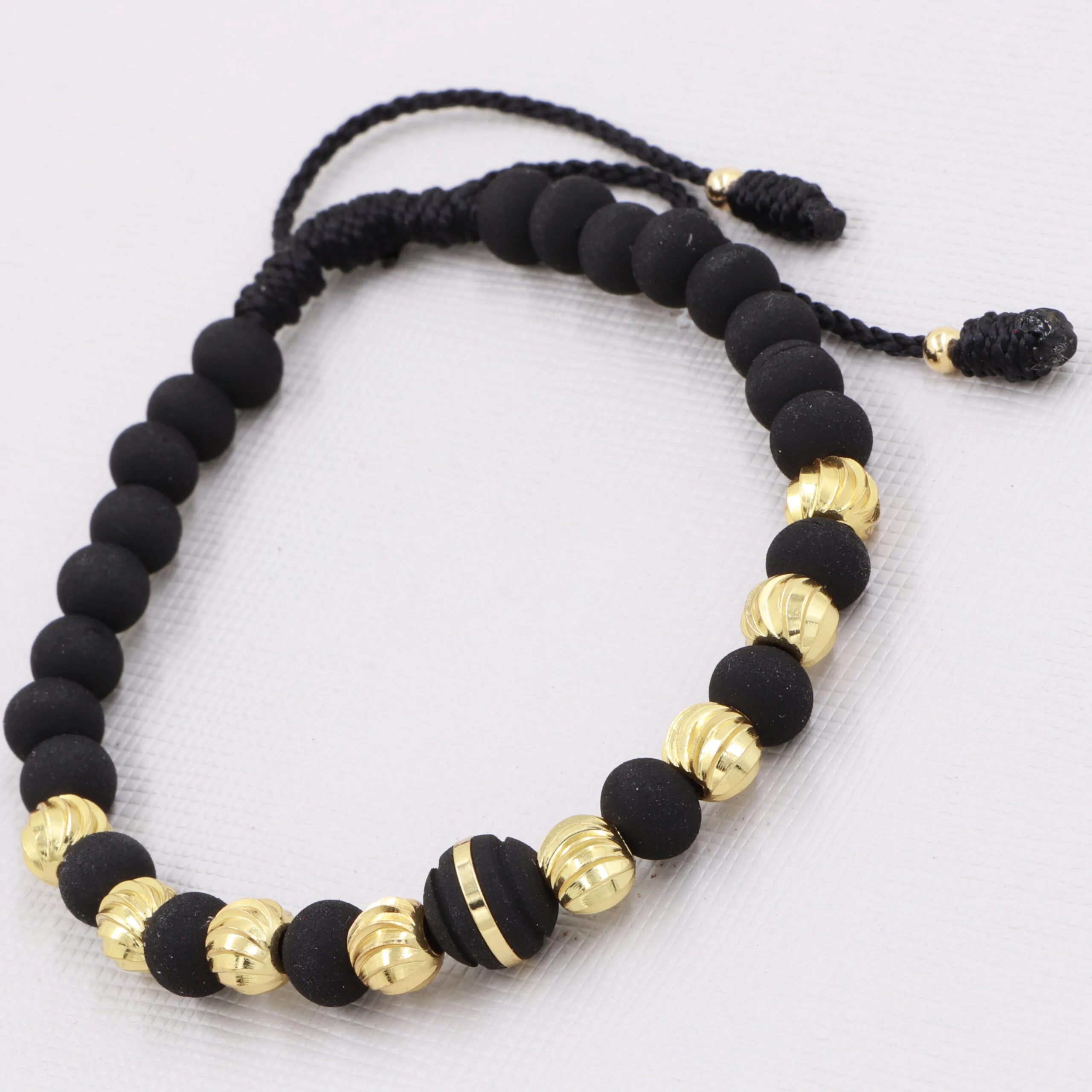 Brazalete balín italiano Oro Laminado18k