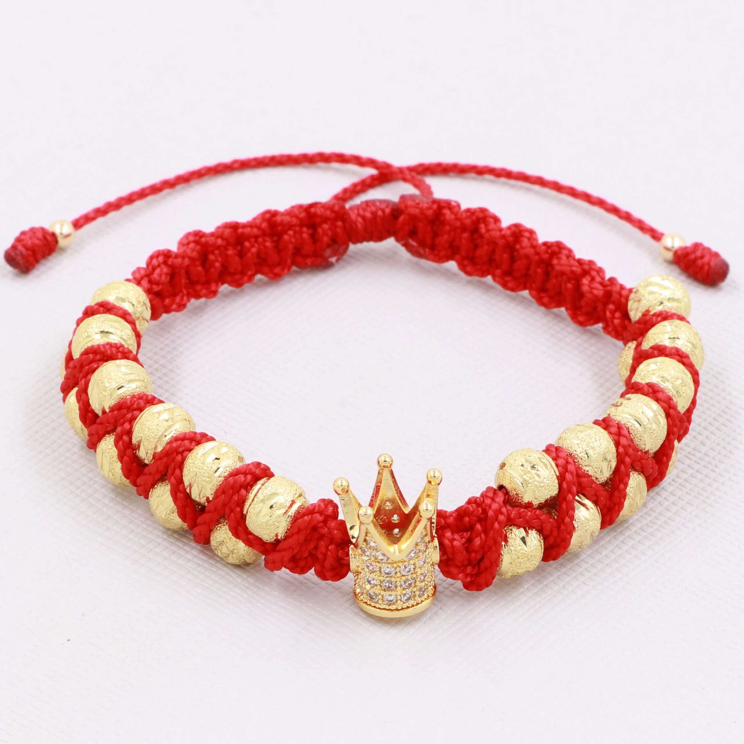Brazalete Luxury crown En Oro Laminado18k
