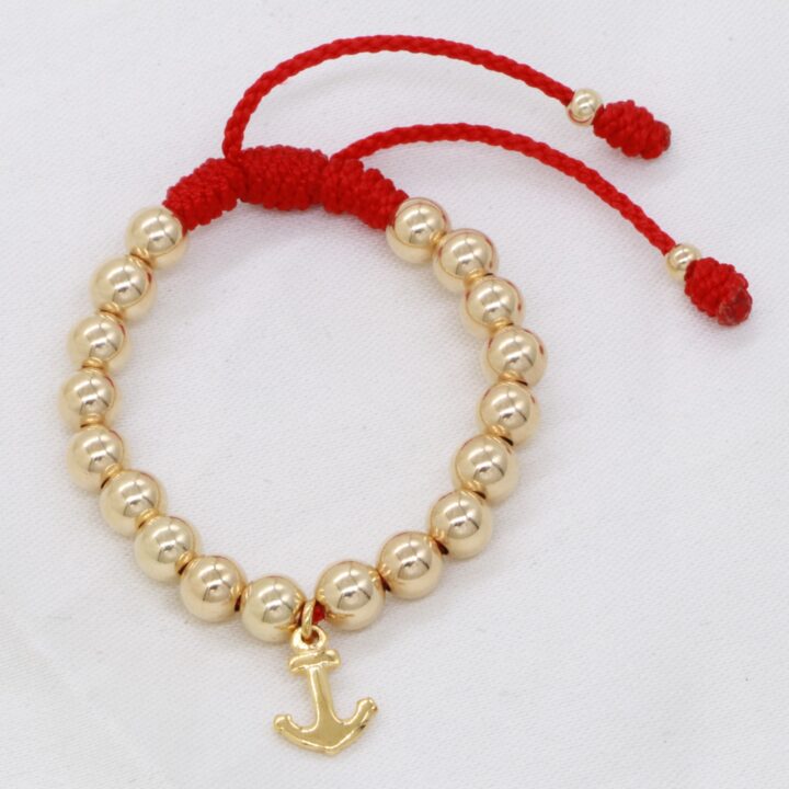 Brazalete Para Bebe En Oro Laminado 18K