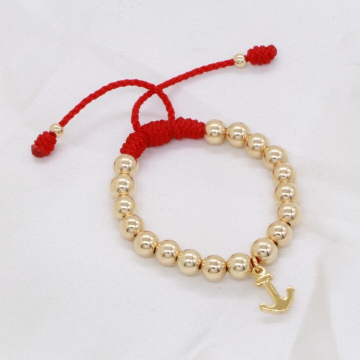 Brazalete Para Bebe En Oro Laminado 18K