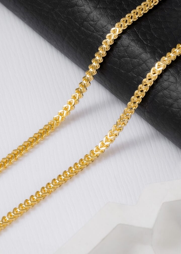oro laminado 18k