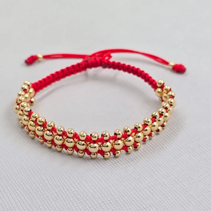 Brazaletes San Valentin Oro Laminado 18k