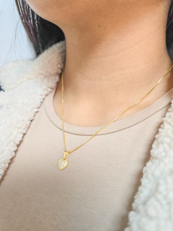Dije Little Love Oro Laminado 18k