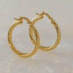 Aros Fantastic Oro Laminado 18k