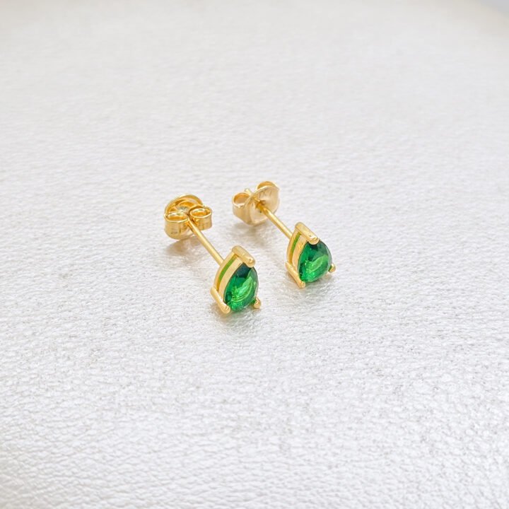 Arete Gota Only Oro Laminado 18k