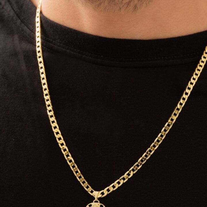 Colgante Fortune Oro Laminado 18k