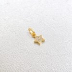 Colgante Little Star Oro Laminado 18k