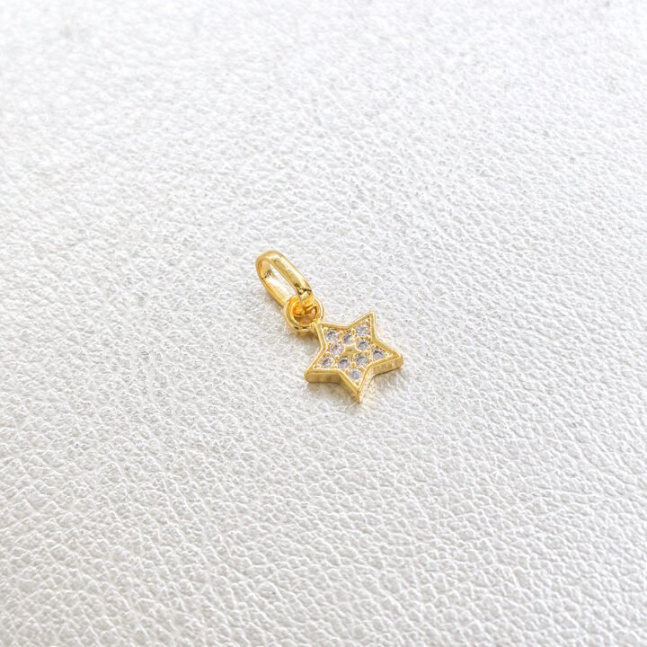 Colgante Little Star Oro Laminado 18k