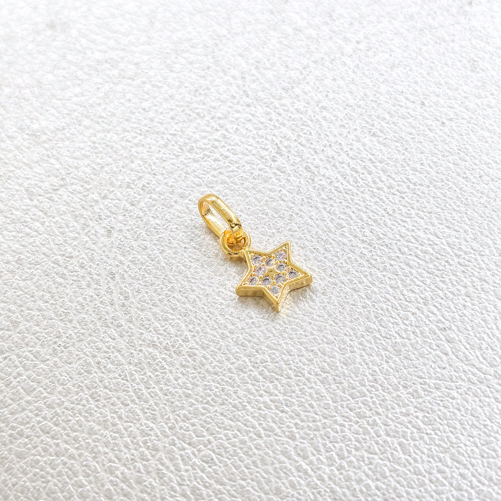 Colgante Little Star Oro Laminado 18k
