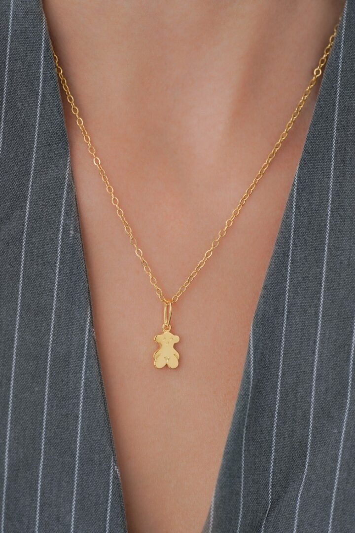 Colgante Oso Tous Oro Laminado 18k