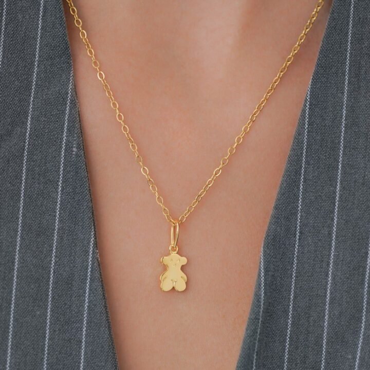 Colgante Oso Tous Oro Laminado 18k