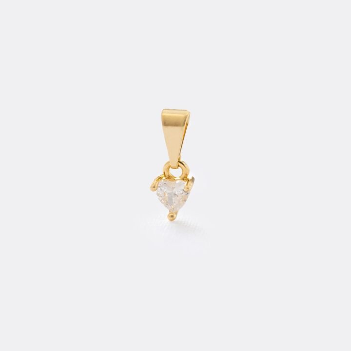 Colgante Little Love Oro Laminado 18k