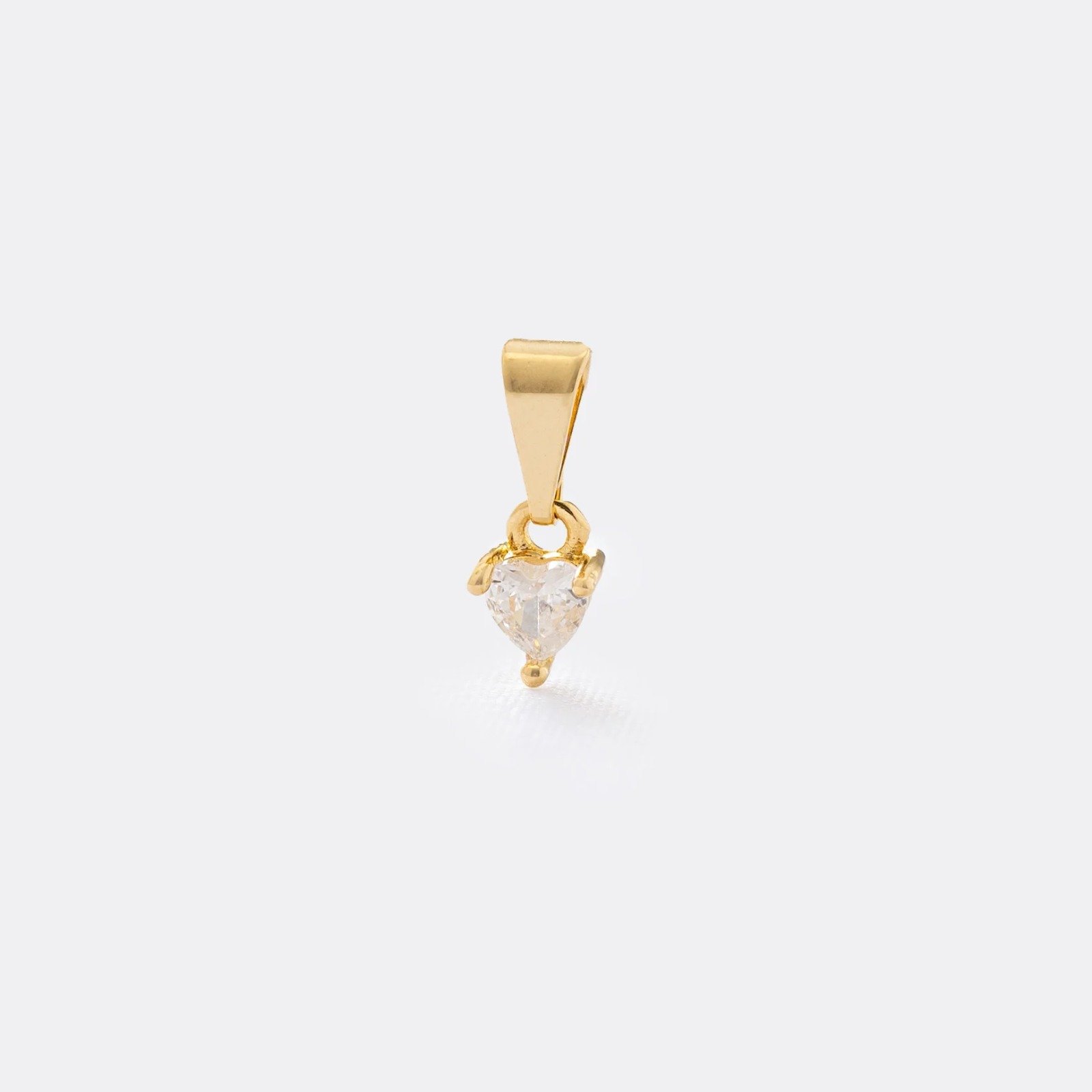 Colgante Little Love Oro Laminado 18k