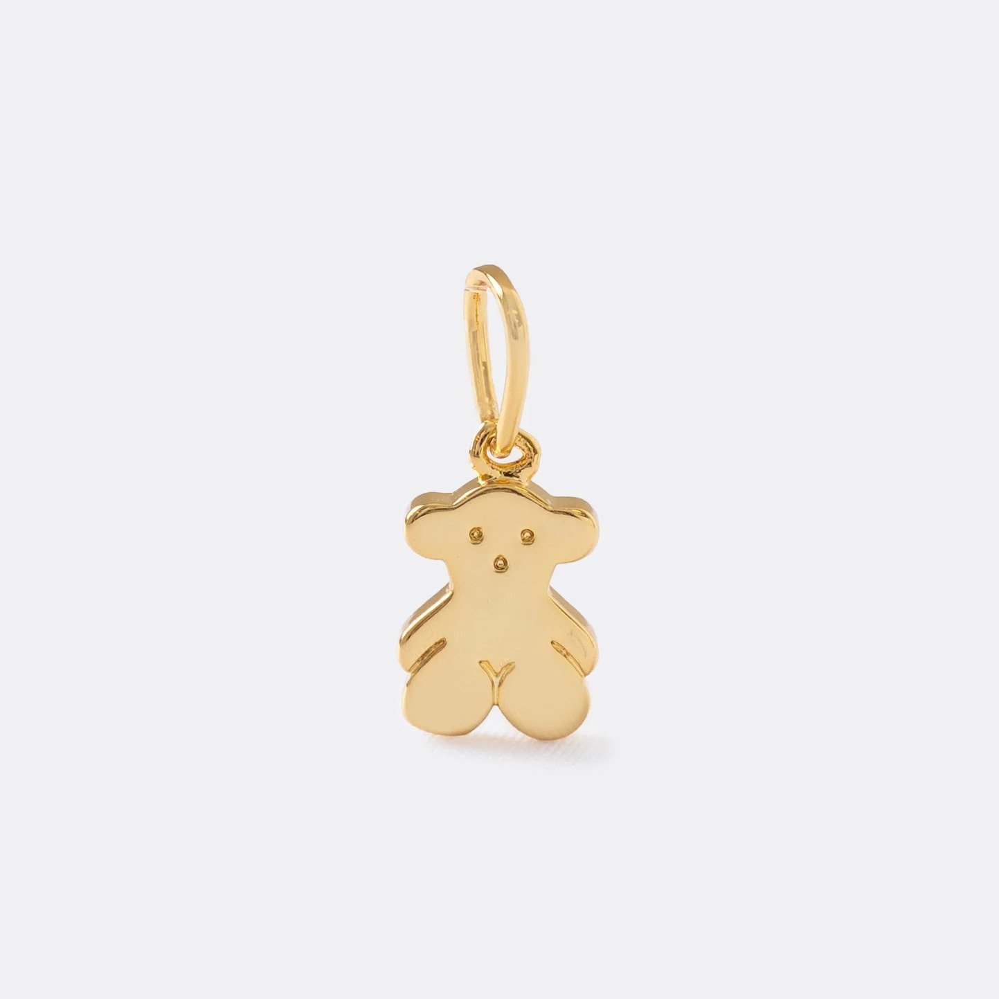 Colgante Oso Tous Oro Laminado 18k