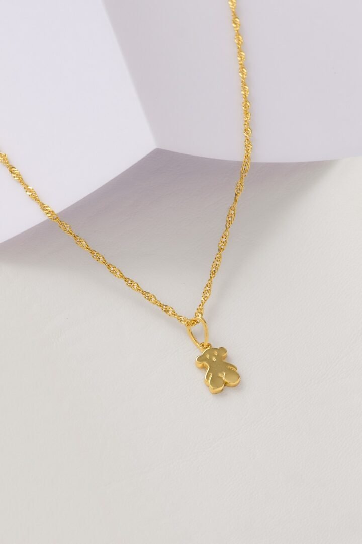 Colgante Oso Tous Oro Laminado 18k