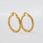 Aros Fantastic Oro Laminado 18k