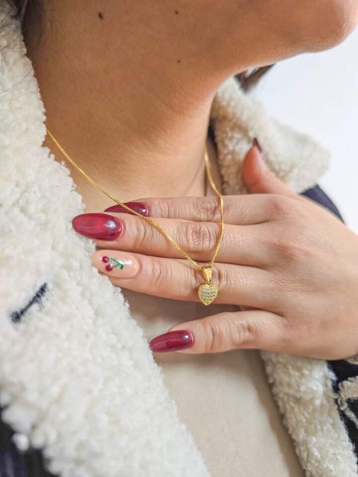 Dije Little Love Oro Laminado 18k