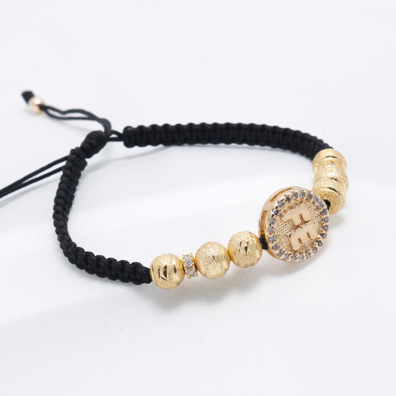 Brazalete FE Oro Laminado 18k