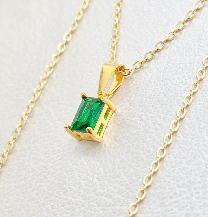 Dije Cruz 3D Circonias Oro Laminado 18k