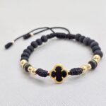 Brazalete con Van Cleef Oro Laminado 18k