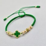 Manilla Van Cleef Oro Laminado 18k