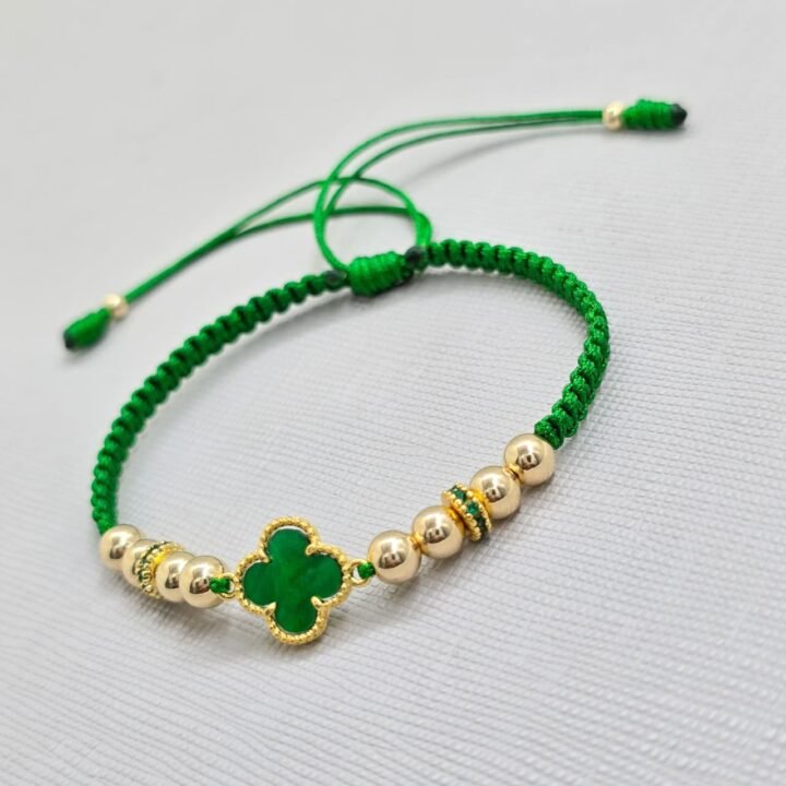 Manilla Van Cleef Oro Laminado 18k