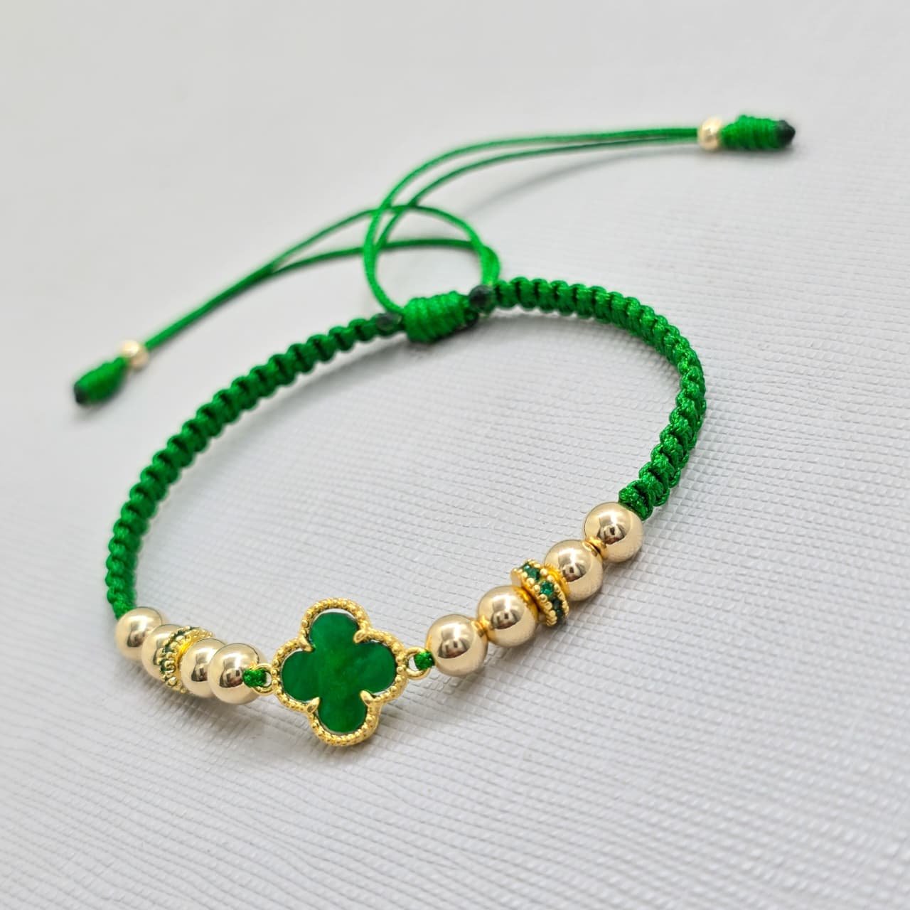 Manilla Van Cleef Oro Laminado 18k