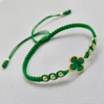 Pulsera Van Cleef Oro Laminado 18k