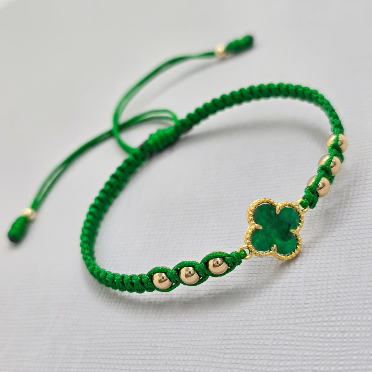 pulsera Van Cleef Oro Laminado 18k